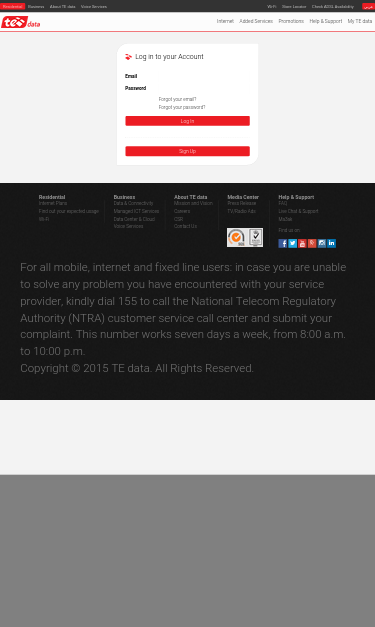 Mobile view