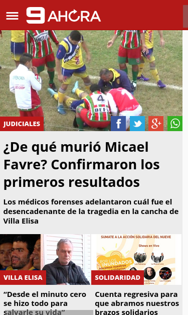 Mobile view