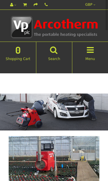 Mobile view