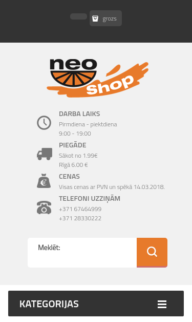 Mobile view
