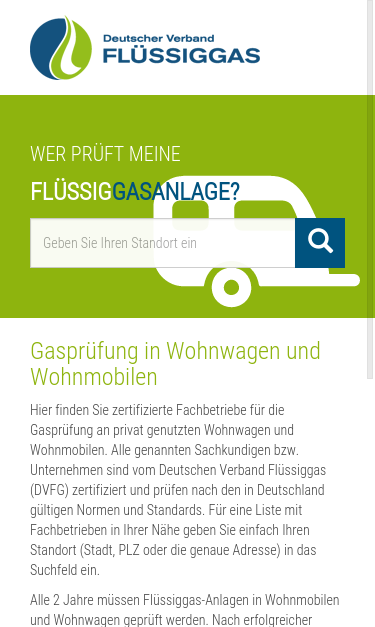 Mobile view
