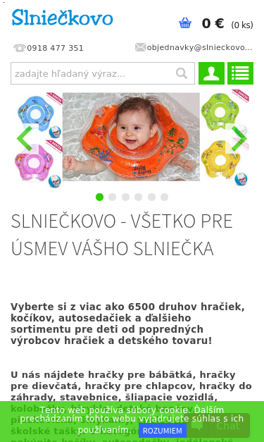 Mobile view