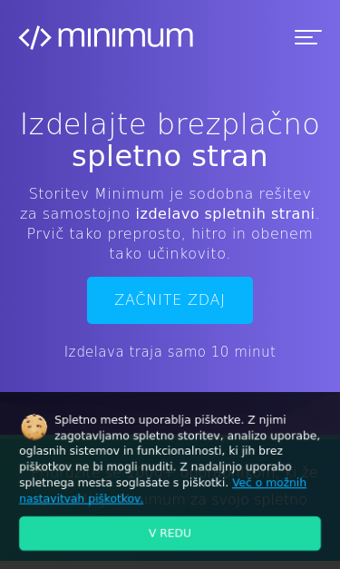Mobile view