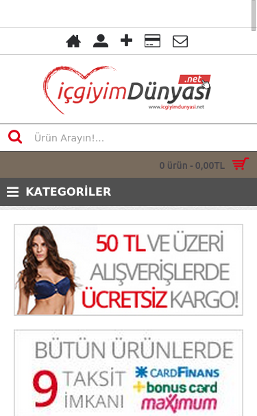 Mobile view