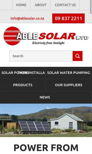 Mobile view