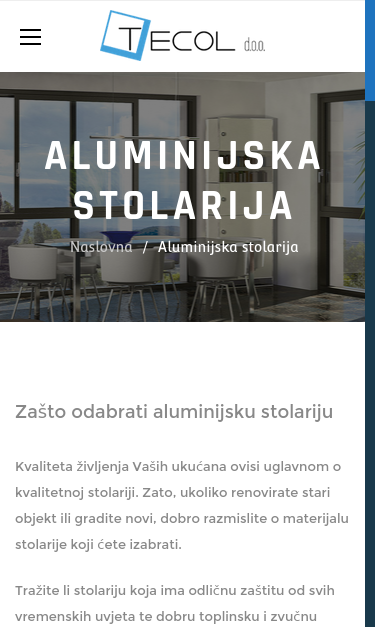 Mobile view