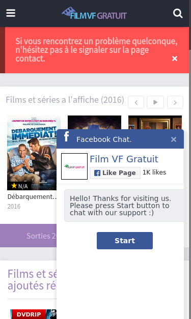 Mobile view