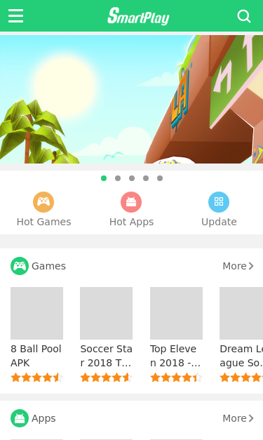 Mobile view
