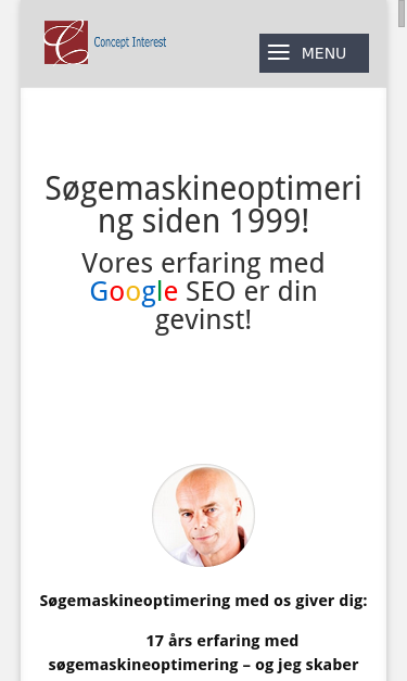 Mobile view