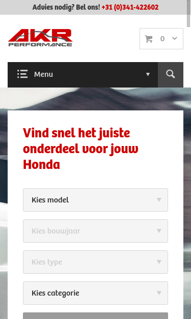 Mobile view