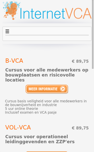 Mobile view