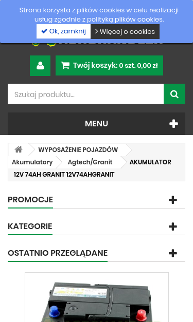 Mobile view