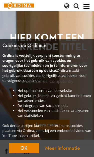 Mobile view