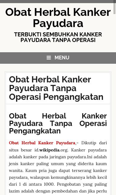 Mobile view