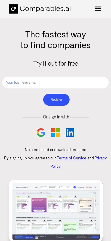 Mobile view