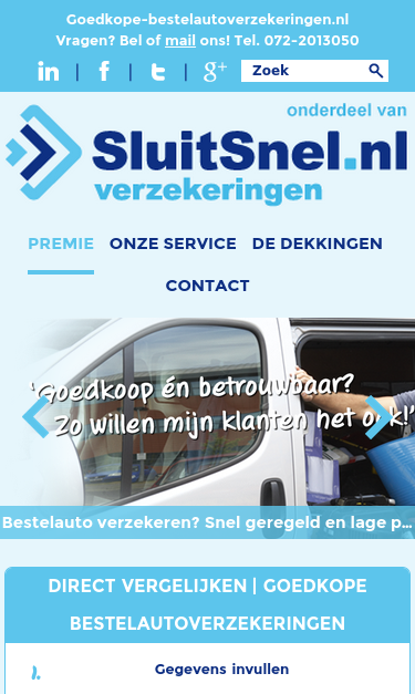 Mobile view