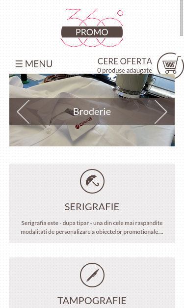 Mobile view