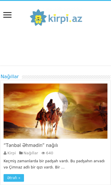 Mobile view