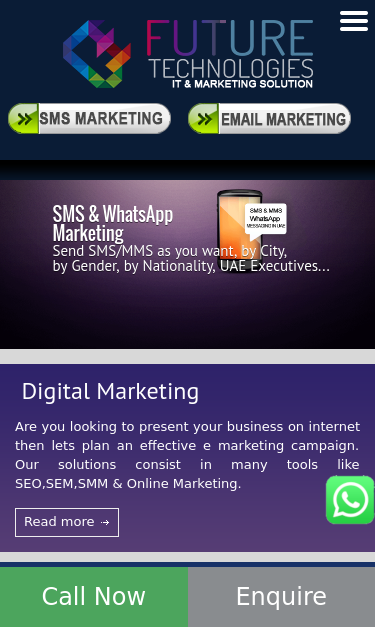 Mobile view