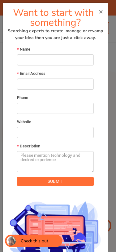Mobile view