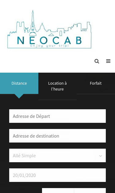 Mobile view