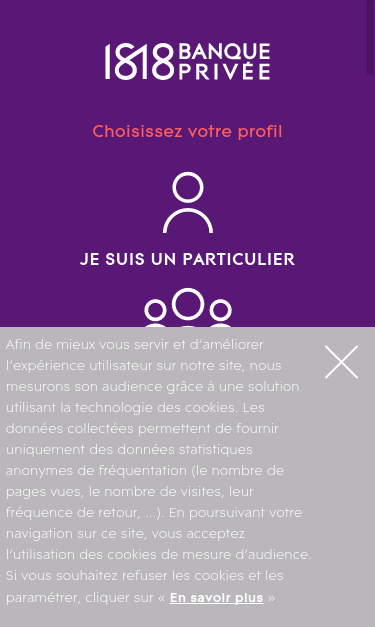 Mobile view