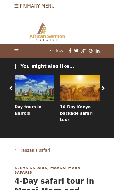 Mobile view