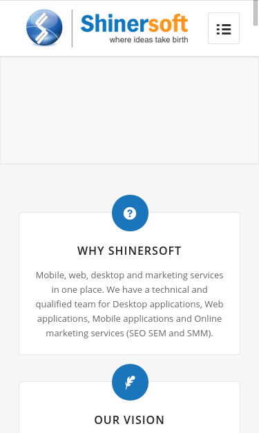 Mobile view