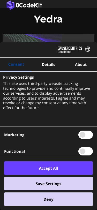 Mobile view