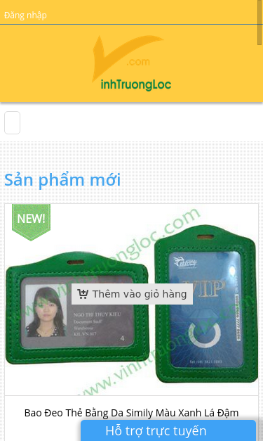 Mobile view