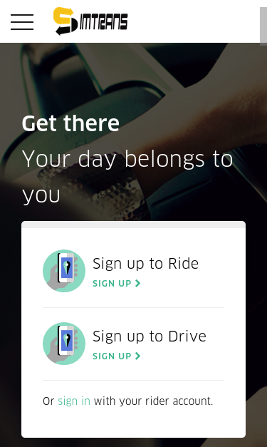 Mobile view