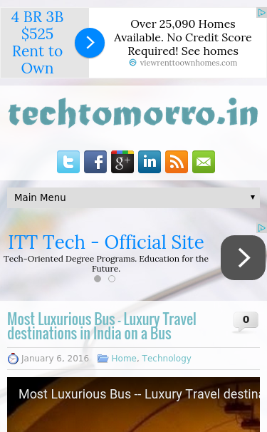 Mobile view
