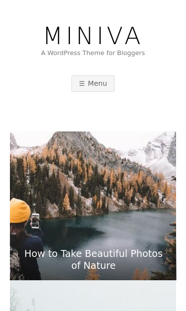 Mobile view