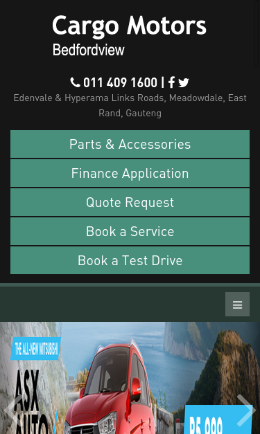 Mobile view