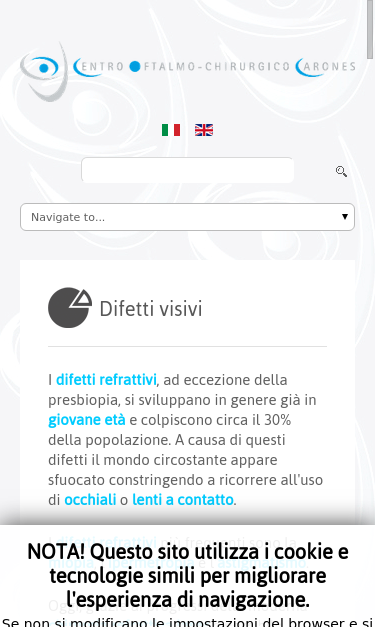 Mobile view