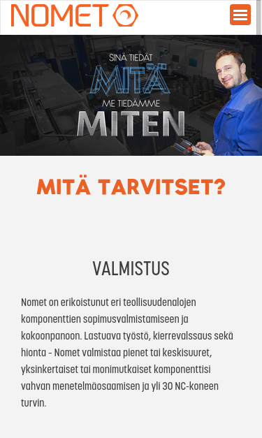 Mobile view