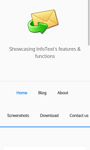 Mobile view