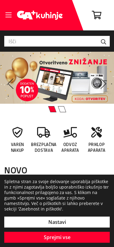 Mobile view