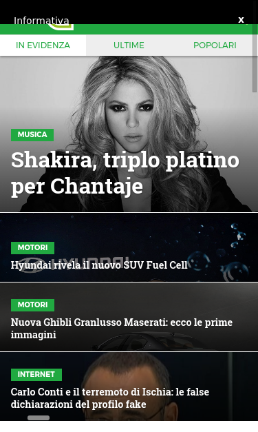 Mobile view