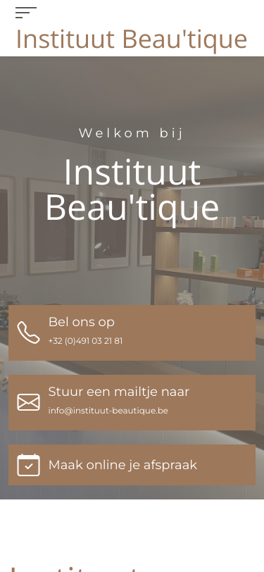 Mobile view