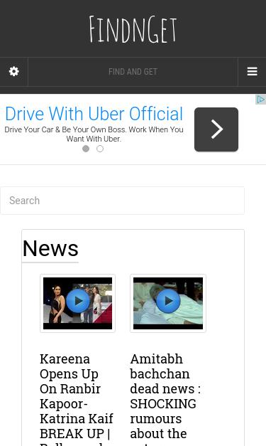 Mobile view