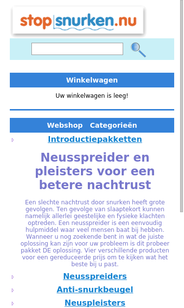 Mobile view
