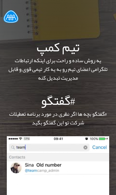Mobile view