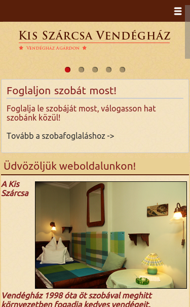 Mobile view