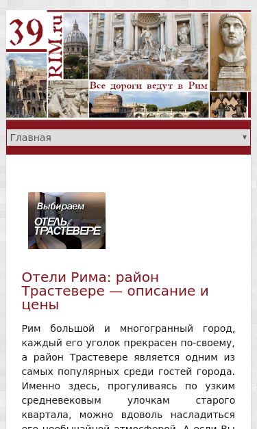 Mobile view
