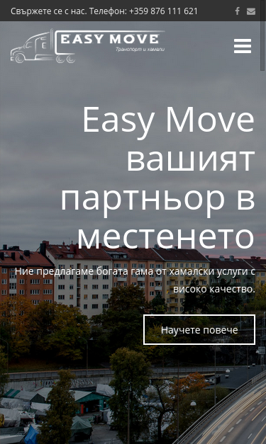 Mobile view