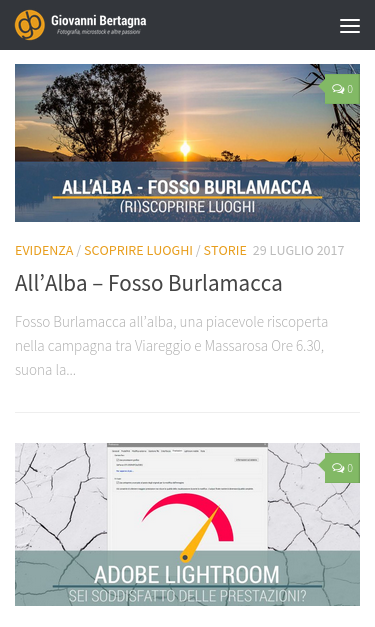Mobile view