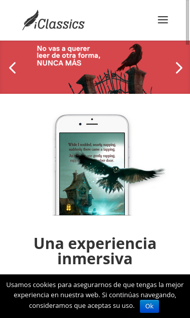 Mobile view