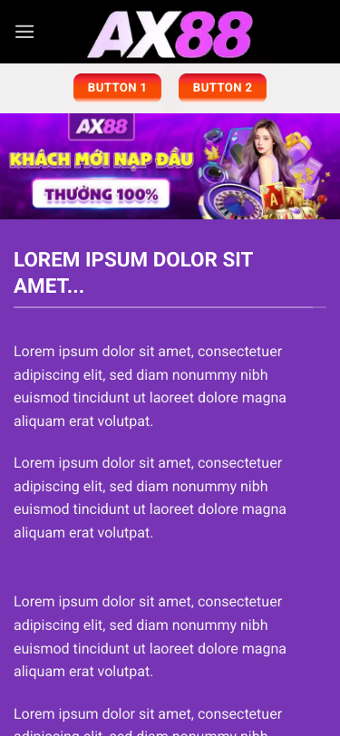 Mobile view