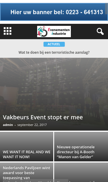 Mobile view